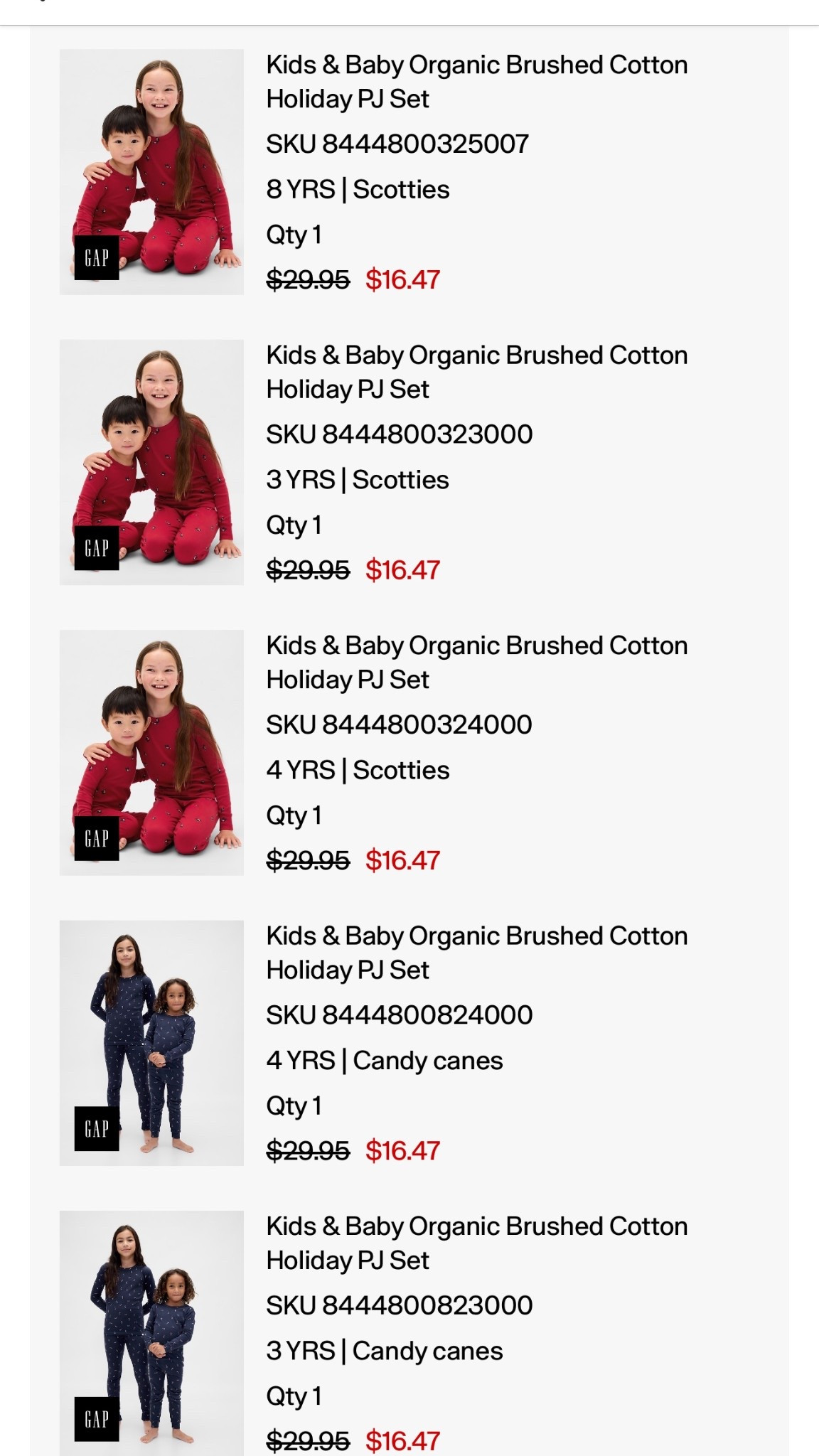 Gap kids Christmas pjs! Sale!!! Run 

#LTKFamily #LTKFindsUnder50 #LTKU