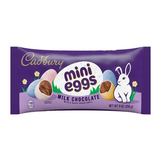 Cadbury Mini Eggs Milk Chocolate with a Crisp Sugar Shell Treats, Easter Candy, 9 OZ | CVS Health