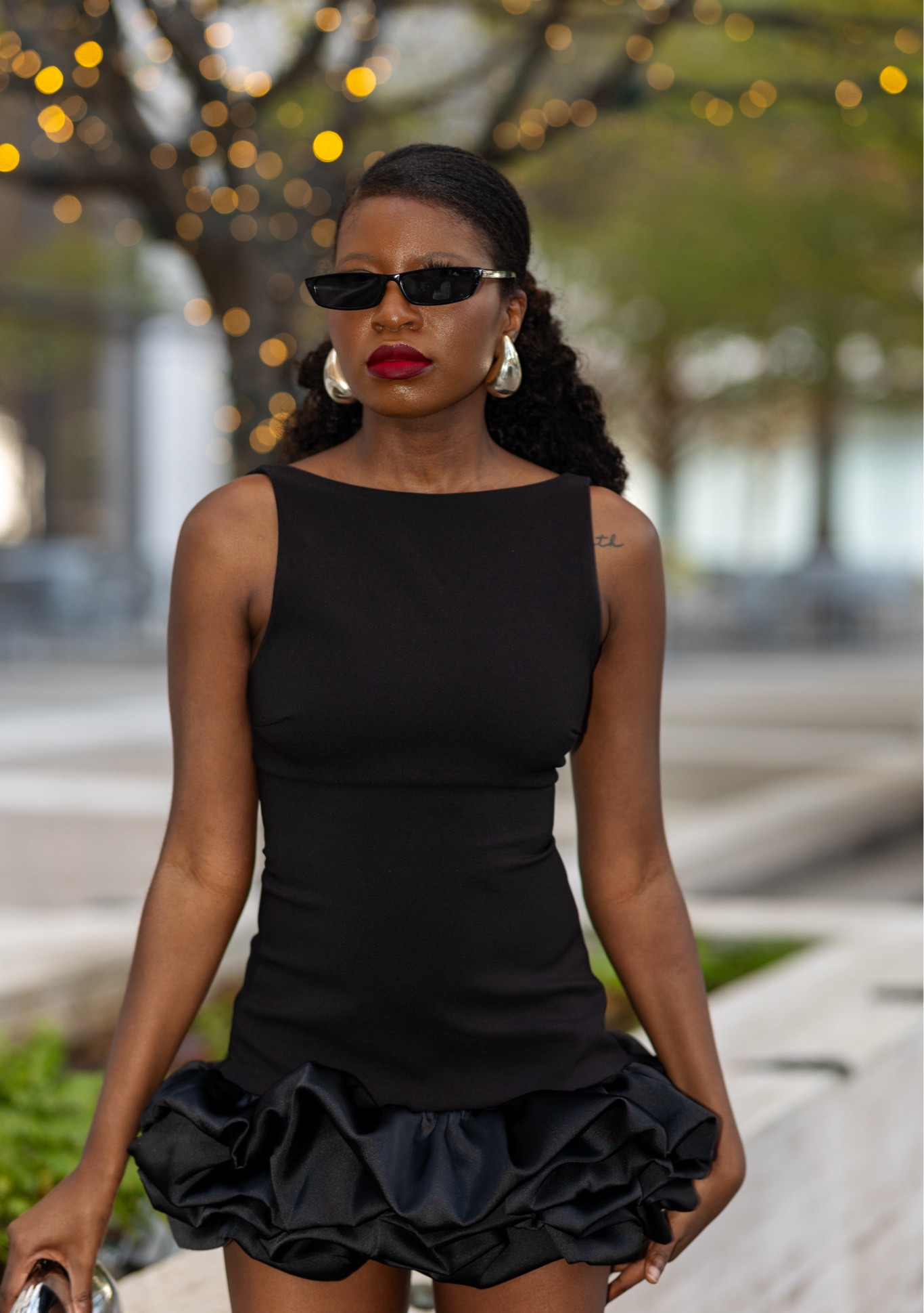 This exact dress is sold out but I was able to find something very similar. Perfect for a wedding, date night, or going out with friends. My favorite part? The ruffles 

#LTKParties #LTKHoliday #LTKTravel