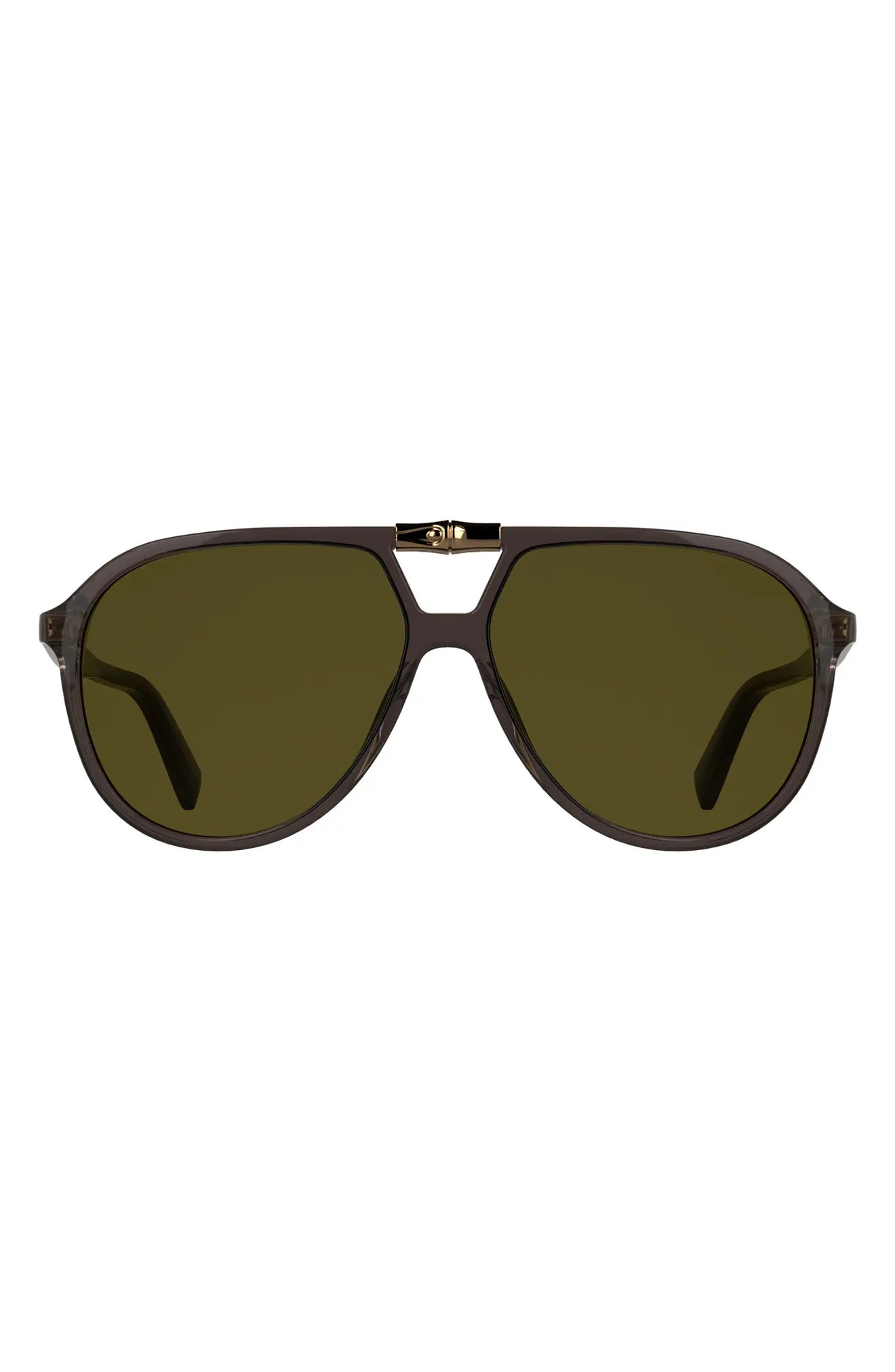 Roseau 58mm Aviator Sunglasses (Women) | Nordstrom | Nordstrom