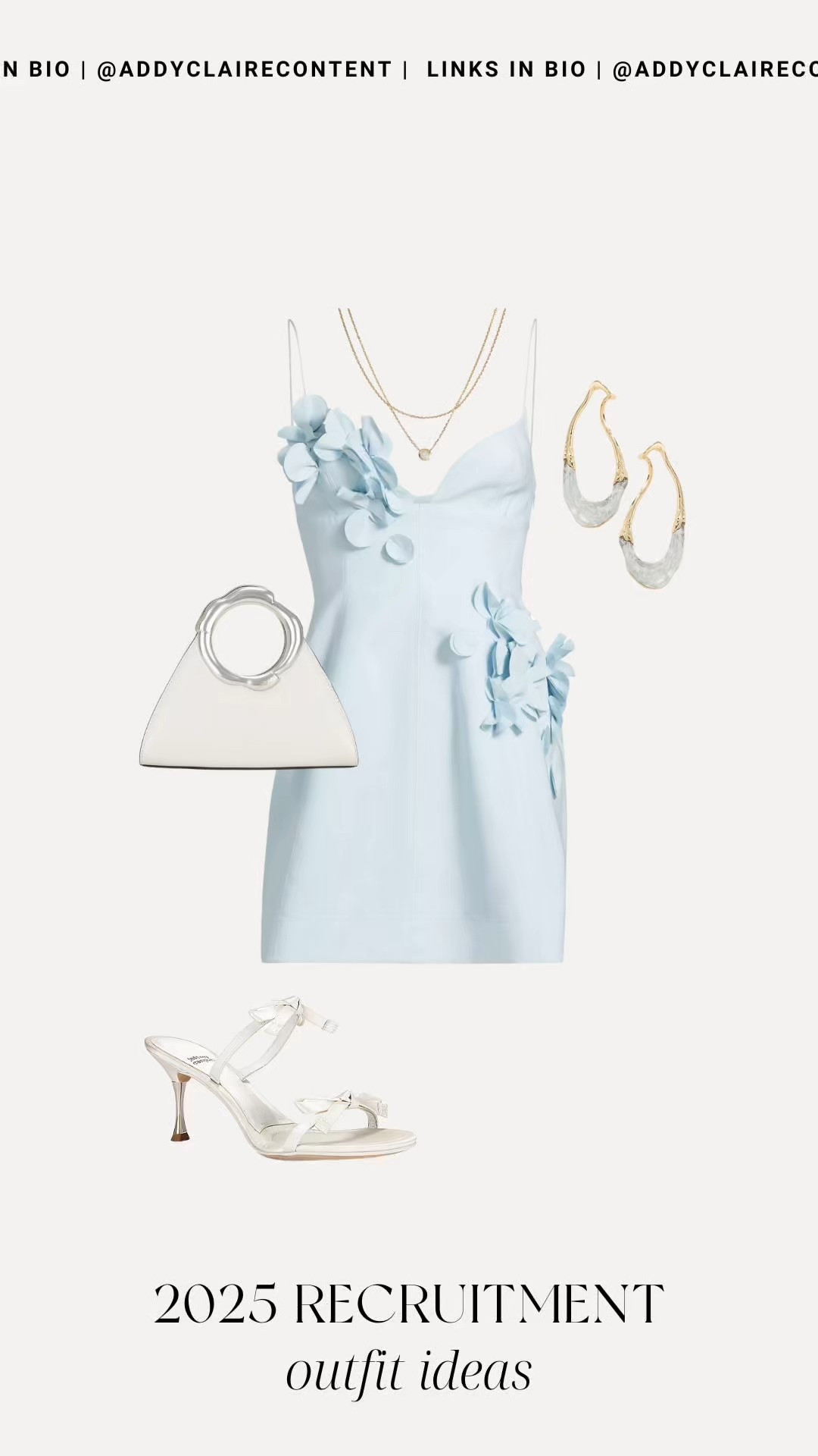 10 Outfit Ideas For Sisterhood, Philanthropy, and Preference Round of Sorority Recruitment 

What to Wear For Sorority Recruitment Panhellenic, greek life, pink dress, college, bid day, formal, recruitment week, Clemson, rush outfit, recruitment outift, sorority life , recruitment outfits , sisterhood round ,greek life, 2025 recruitment 

 

#LTKU #LTKFindsUnder100 #LTKStyleTip