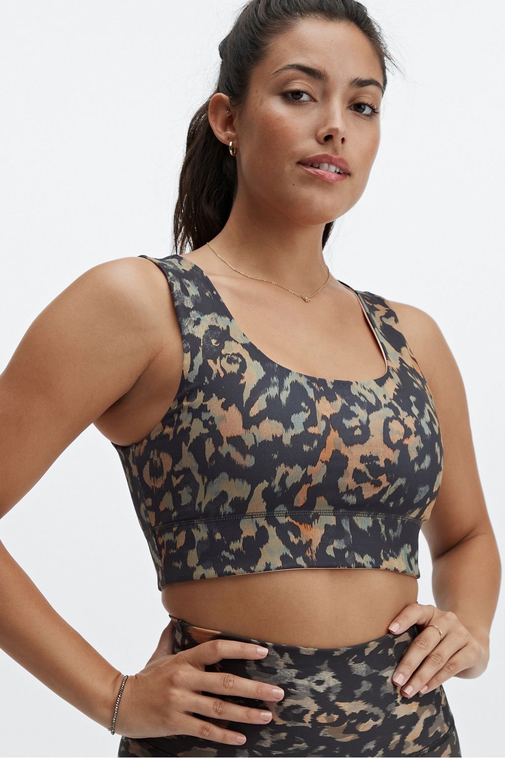 Harlow Reversible Medium Impact Sports Bra | Fabletics