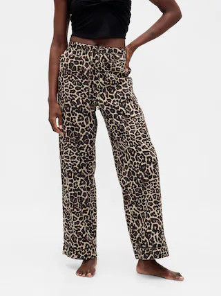 Poplin PJ Pants | Gap (US)