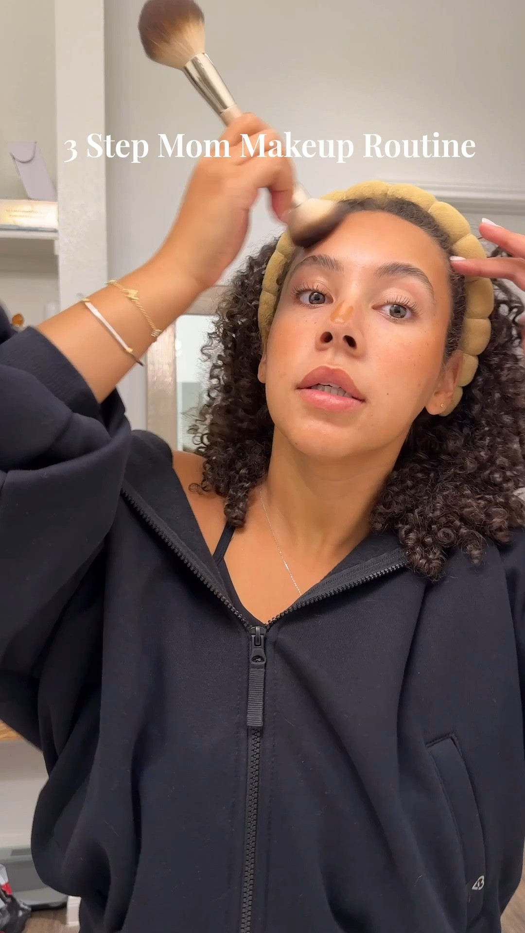 Easy and quick makeup look. 

#LTKmorningroutine #LTKgrwm #LTKmomlife
