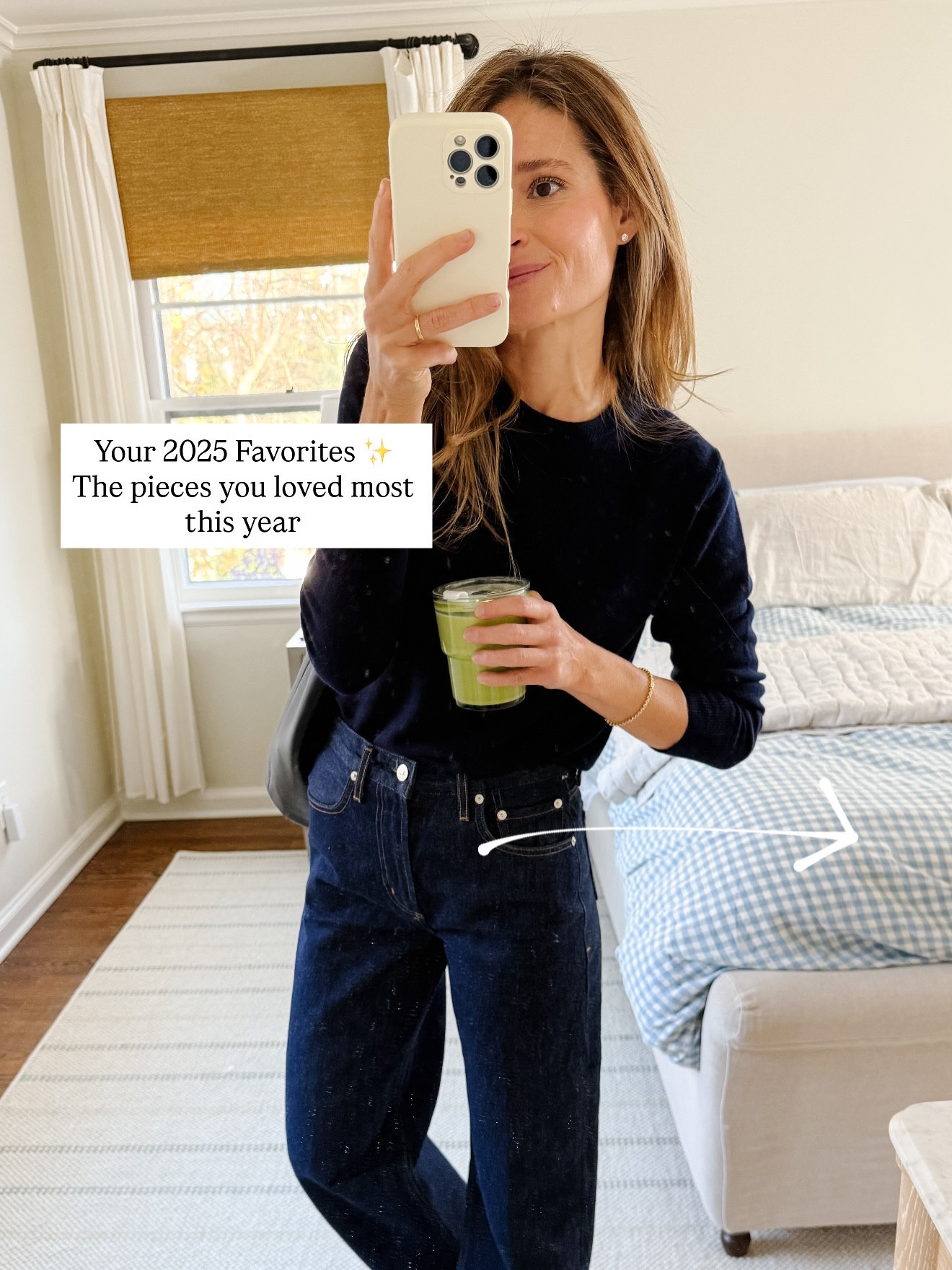 YOUR 2025 FAVORITES ✨✨It was such a joy to get dressed with you everyday this year. I wanted to share all of your favorite items from 2025. So here’s part 1!!!! 

You all have such great taste. So many of these are my all time favorites too, and ones I feature heavily in my rotation. 


❤️ Follow if you’re looking for easy everyday outfit inspiration! 

#outfitinspo #outfitoftheday #outfitideas #everydaystyle #ootd

#LTKFindsUnder50 #LTKootd #LTKFindsUnder100