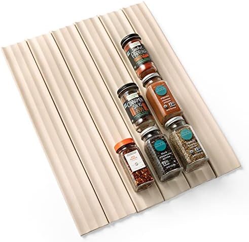 YouCopia SpiceLiner Spice Drawer Liner, 10ft Roll, Sandstone | Amazon (US)