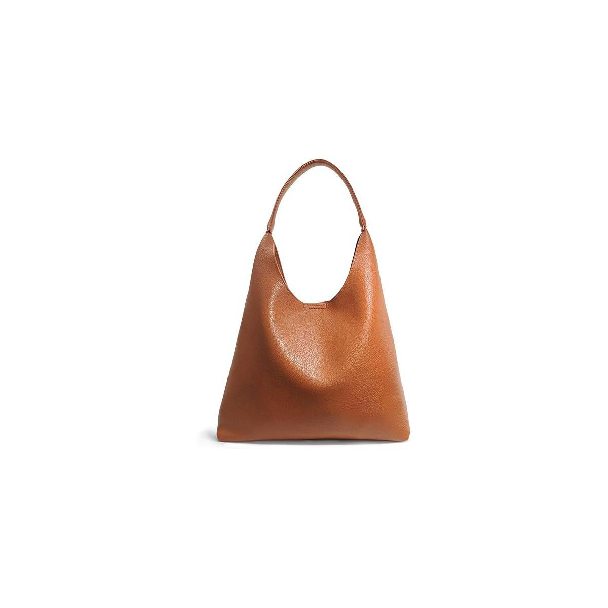 Hobo Bags for Women Soft Vegan Leather Shoulder Handbag Slouchy Tote Purses | Target