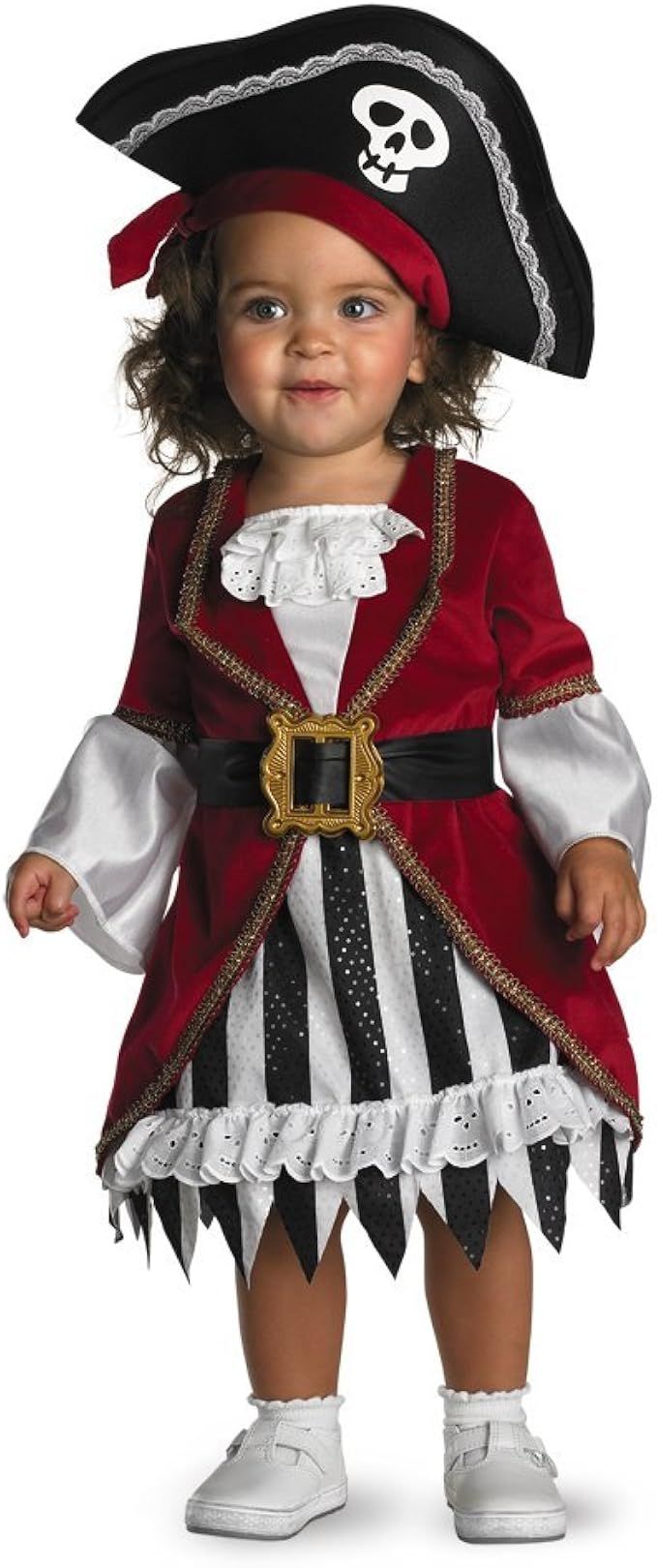 Disguise Toddler Girl Pirate Costume | Amazon (US)