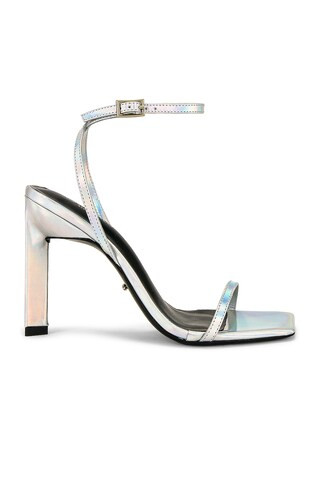 Banji Sandal in Silver Illumine | Revolve Clothing (Global)