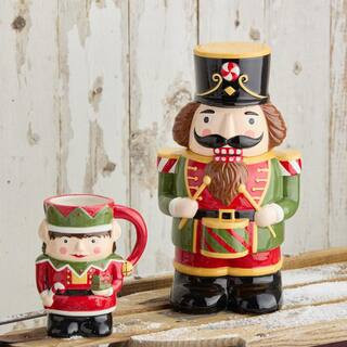 Nutcracker Parade 3-D Nutcracker Cookie Jar | The Home Depot