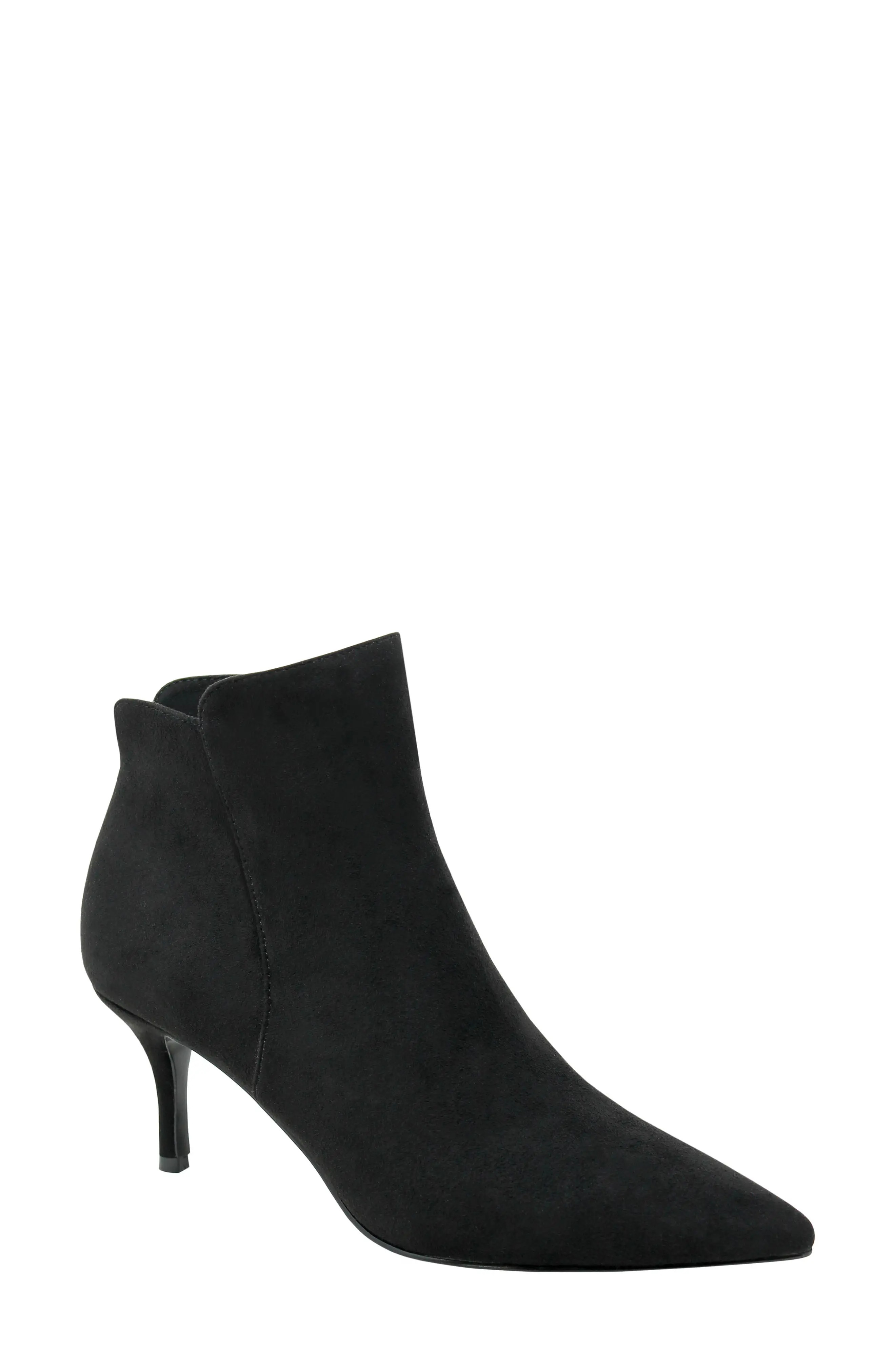 Charles David Amateur Bootie, Size 8 in Black at Nordstrom | Nordstrom