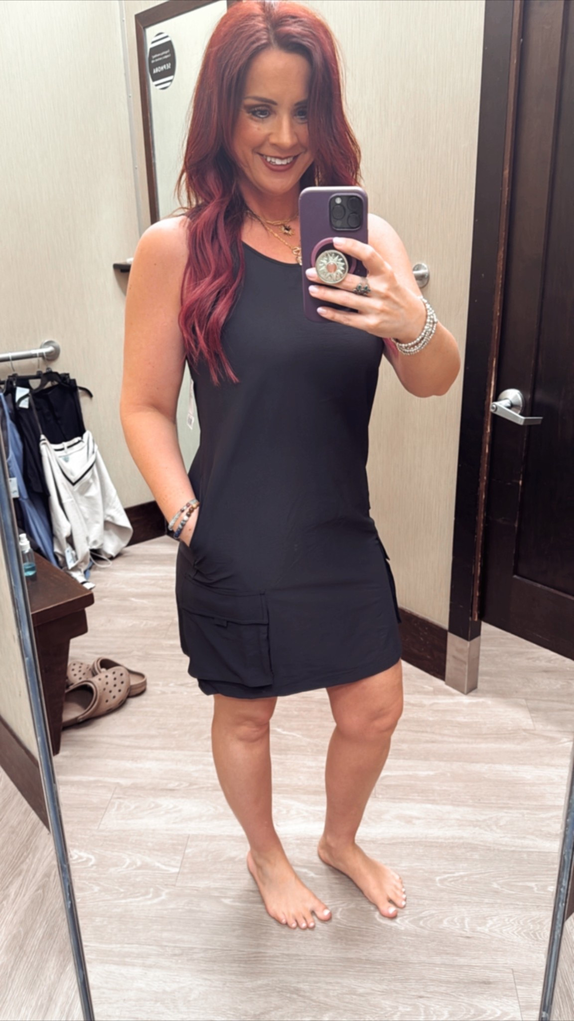 Kohl’s FLX hiking utility skirt dress 

#LTKActive