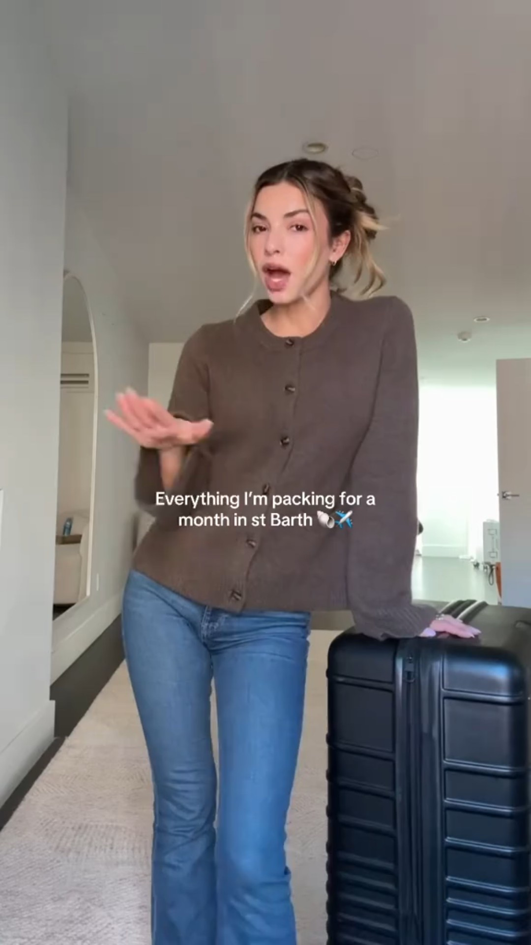 Everything i’m packing for a month in st Barth 🐚✈️

#LTKSeasonal #LTKTravel #LTKootd