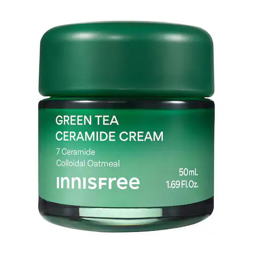 Green Tea Ceramide Cream for Redness & Barrier Repair | Sephora (US)