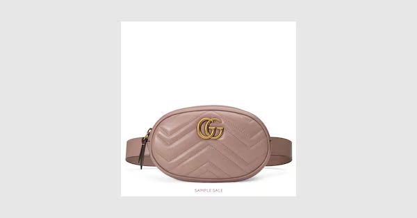 GG Marmont matelassé leather belt bag | Gucci (EU)