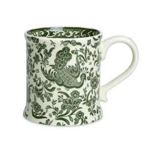 Green Regal Peacock Footed Mug | Denby (US & CA)