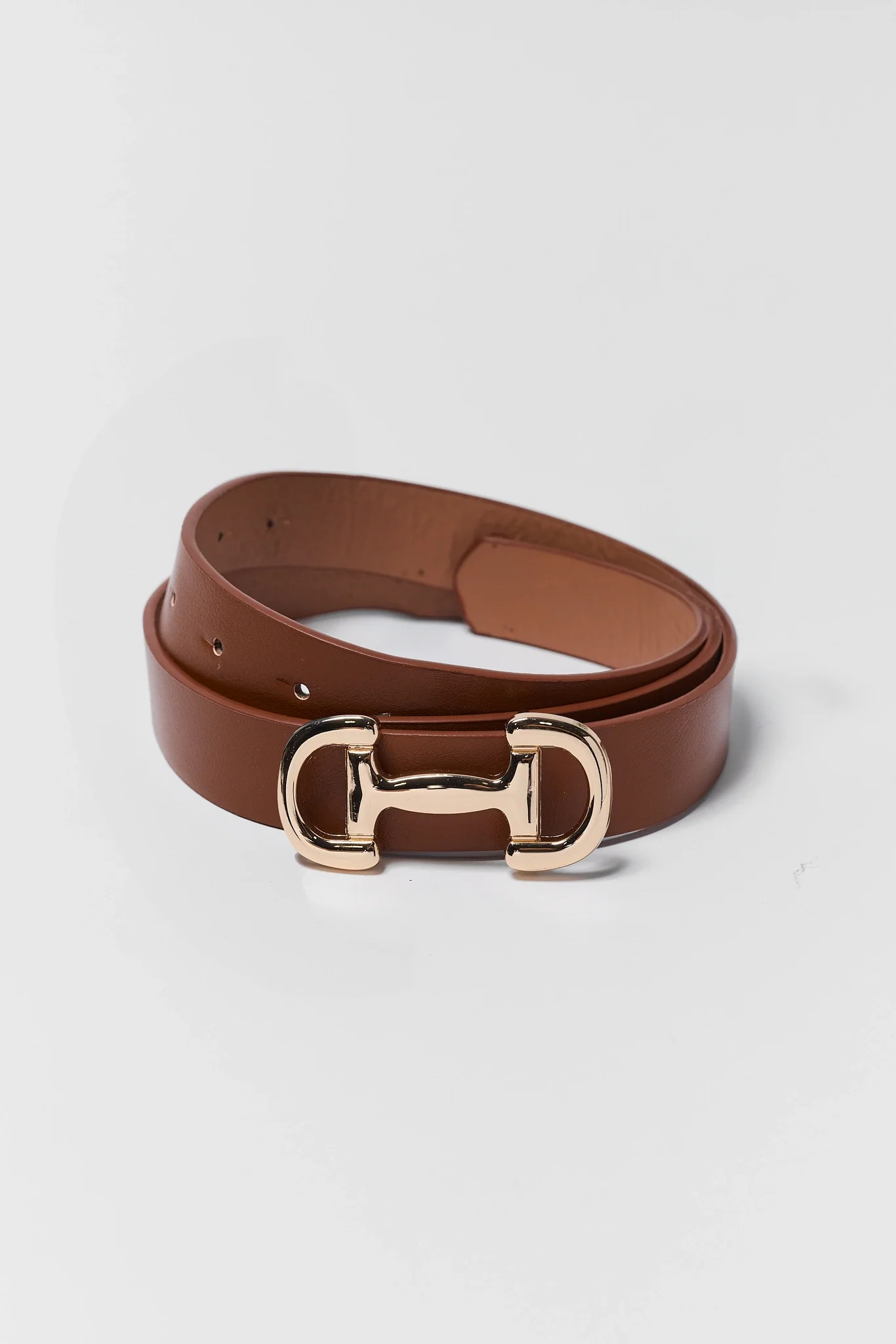 Rust Horse Bit Buckle Belt | Avara