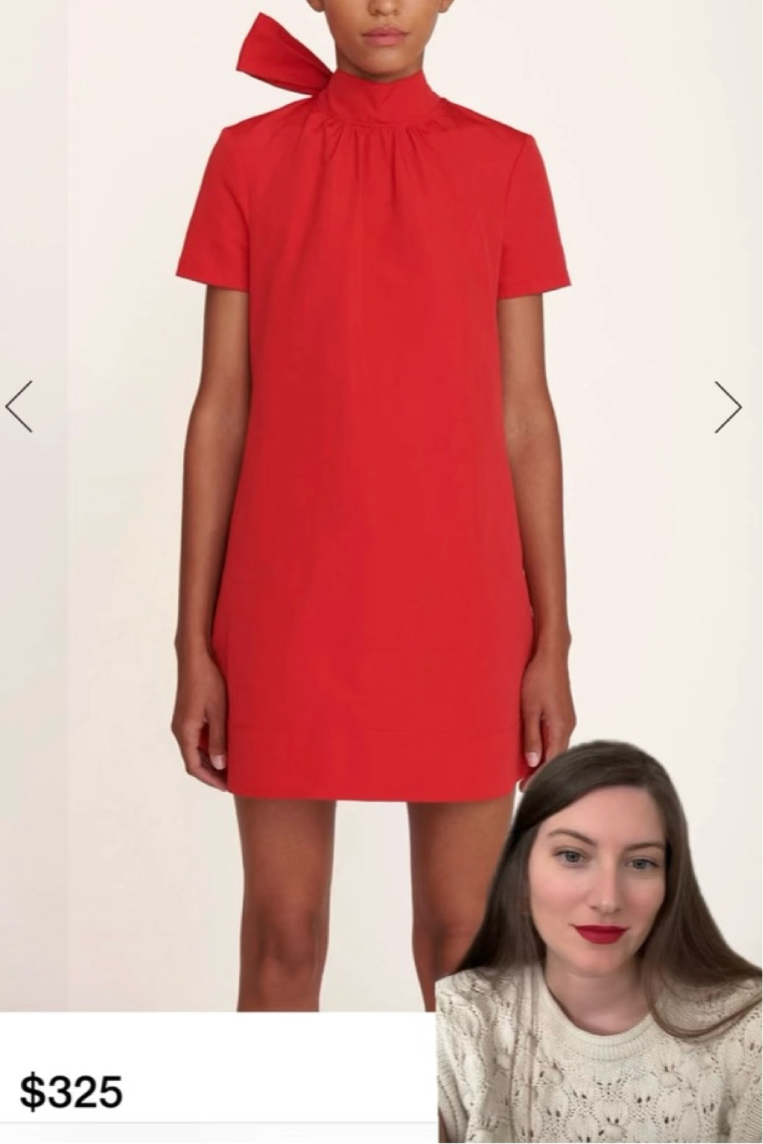 How to make the staud ilana mini dresss