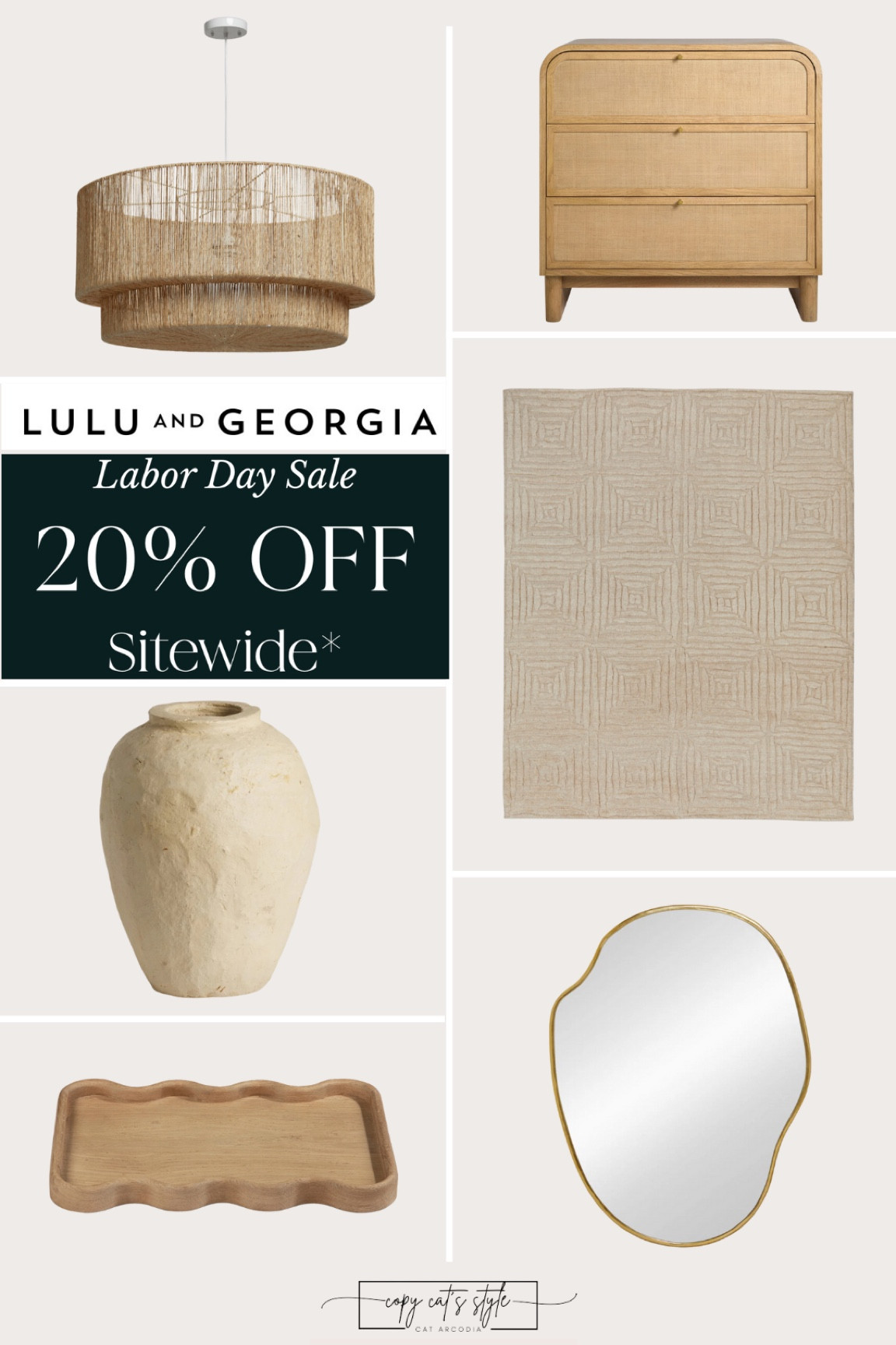 Lulu and Georgia Labor Day Sale, 20% off sitewide LDW Sale, furniture, decor, mirrors, rugs

#LTKFallSale #LTKSaleAlert #LTKHome