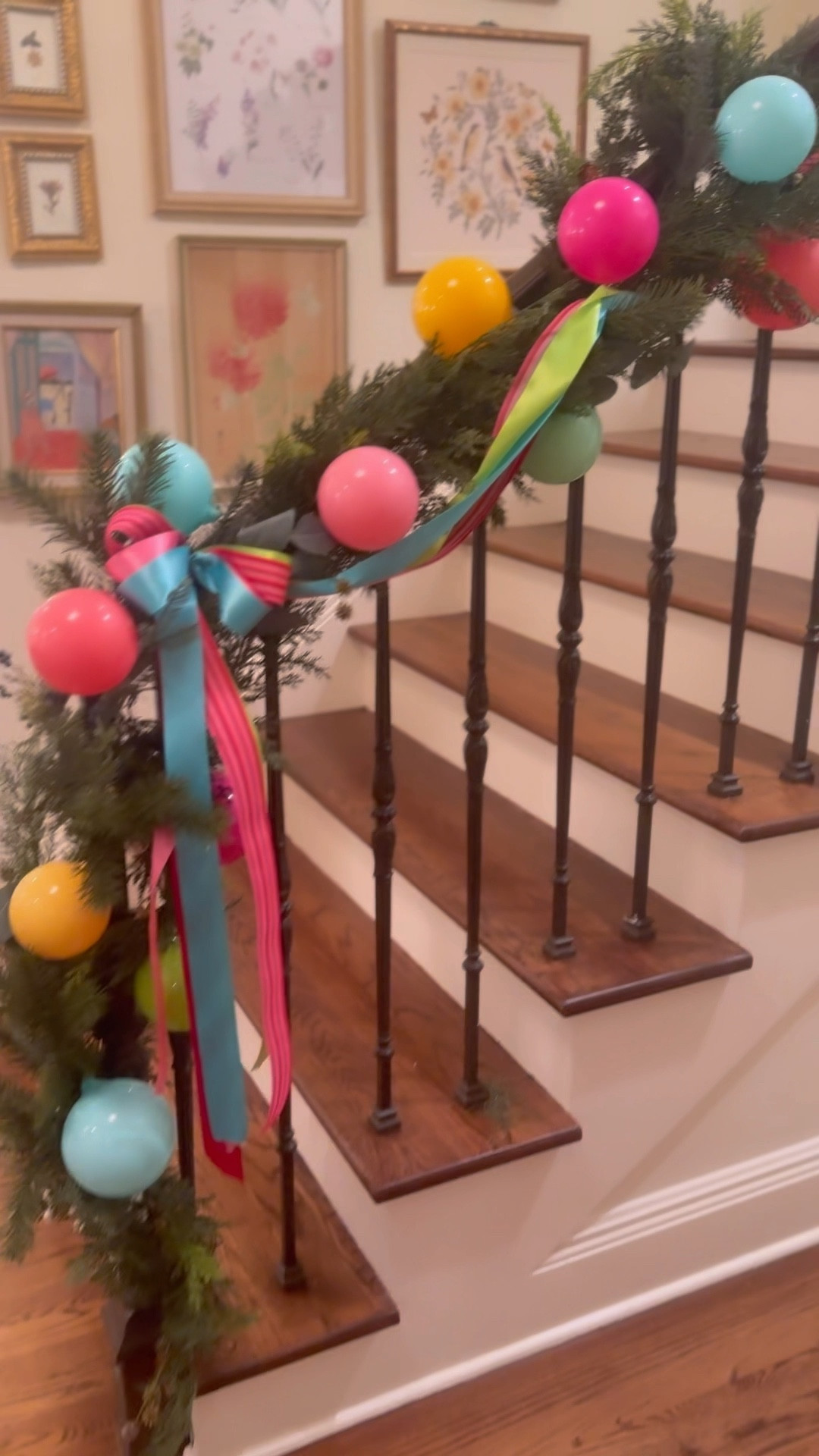 colorful stair garden 

#LTKSeasonal #LTKHome #LTKHoliday