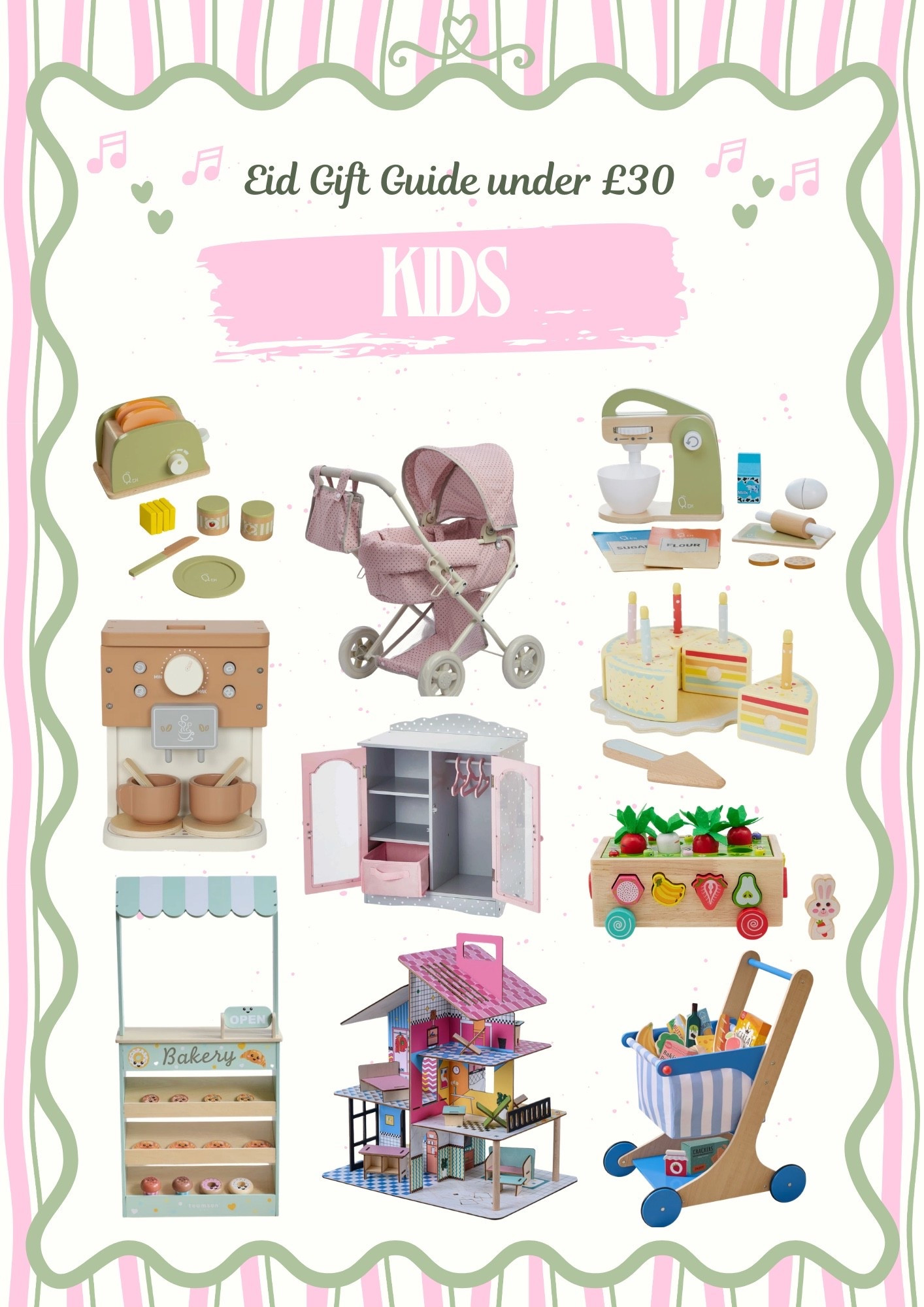 Eid gift guide for kids under £30 @Wayfair aff/ad

#LTKkids #LTKgiftguide #LTKhome