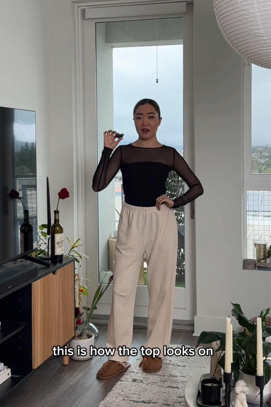 Mesh body suit 

#LTKstyletip