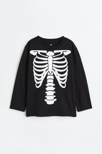 Printed Jersey Shirt - Dark blue/NASA - Kids | H&M US | H&M (US + CA)