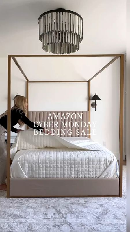 Wrap yourself in comfort this Cyber Monday! Don't miss out on the Amazon Bedding Sale — enhance your sleep sanctuary with unbeatable deals.

#LTKCyberWeek #LTKhome #LTKHoliday