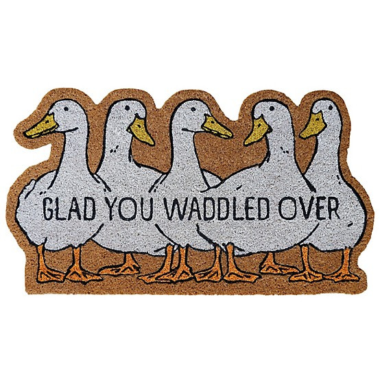Red Shed  Duck Coir Door Mat, 18 x 32in. | Tractor Supply