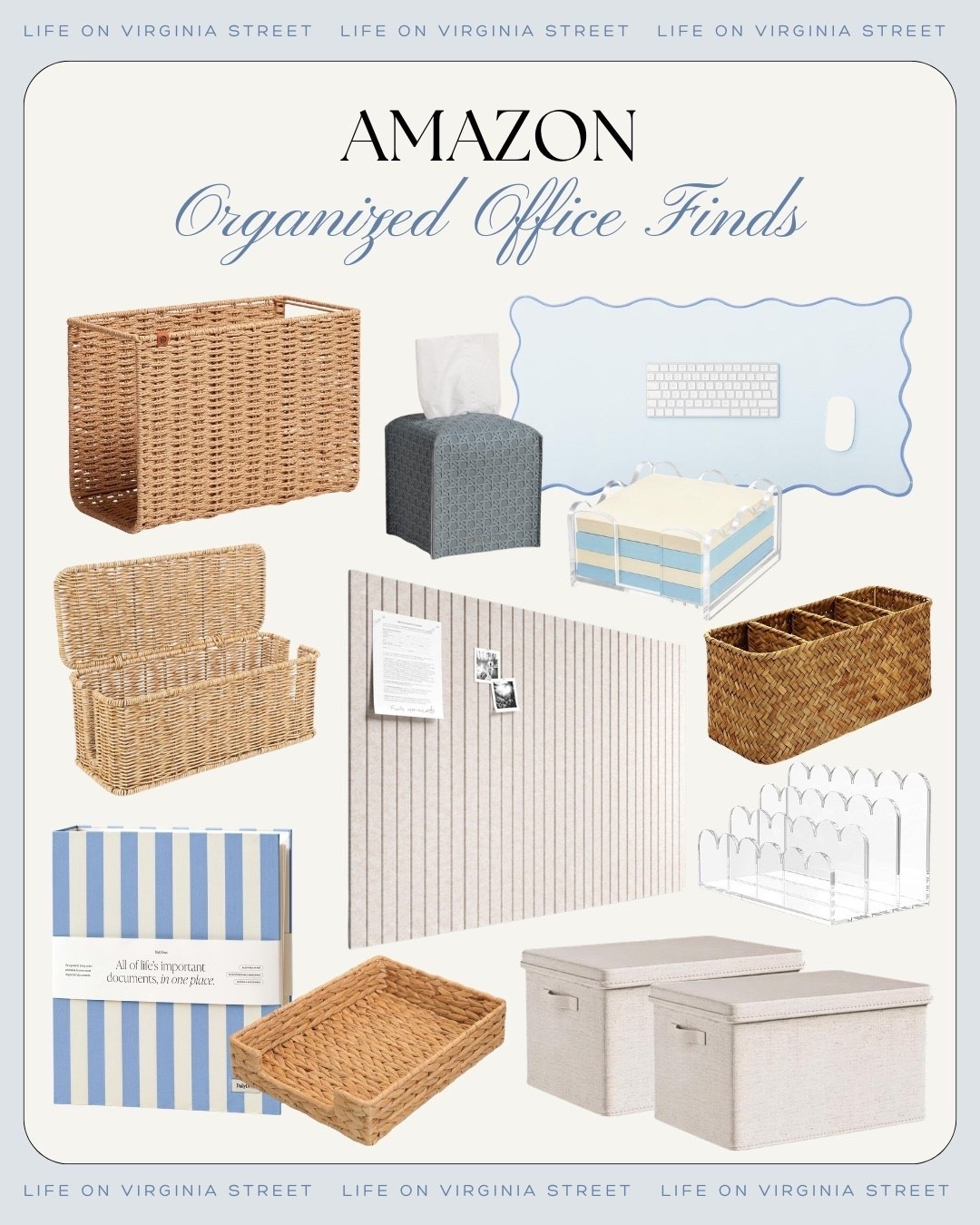 Amazon organized Office finds 🙌🏻🙌🏻

#LTKdayinmylife #LTKHome #LTKSeasonal