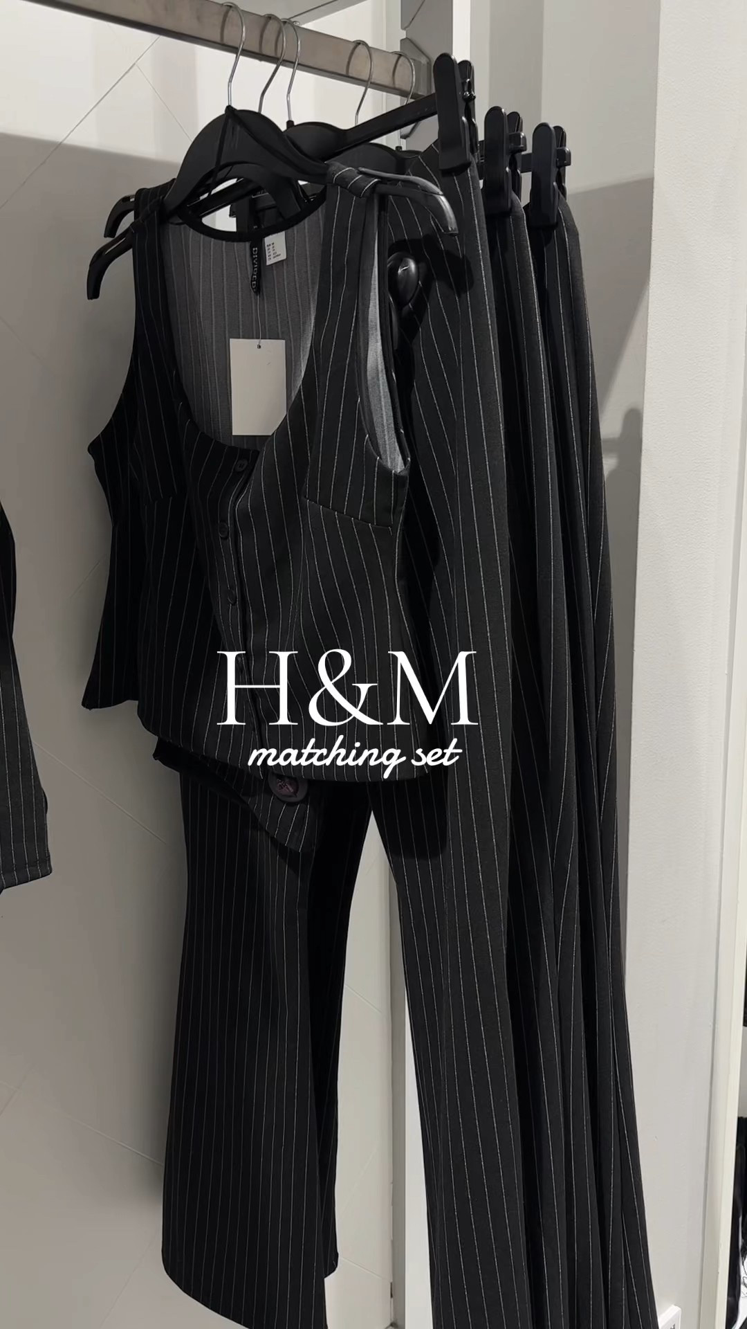 H&M matching set 