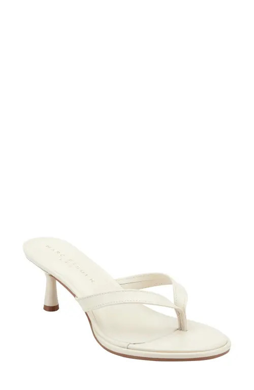Marc Fisher Antonia Sandal in Ivory at Nordstrom, Size 8 | Nordstrom