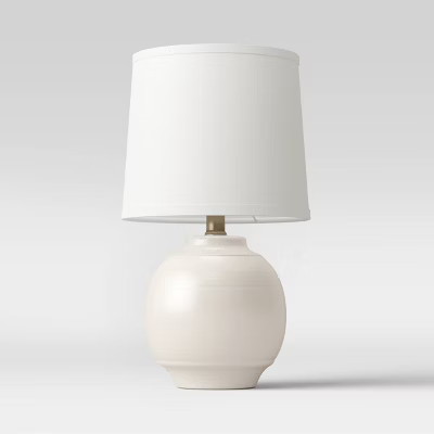 Antique Textural Ceramic Accent Lamp - Threshold™ | Target