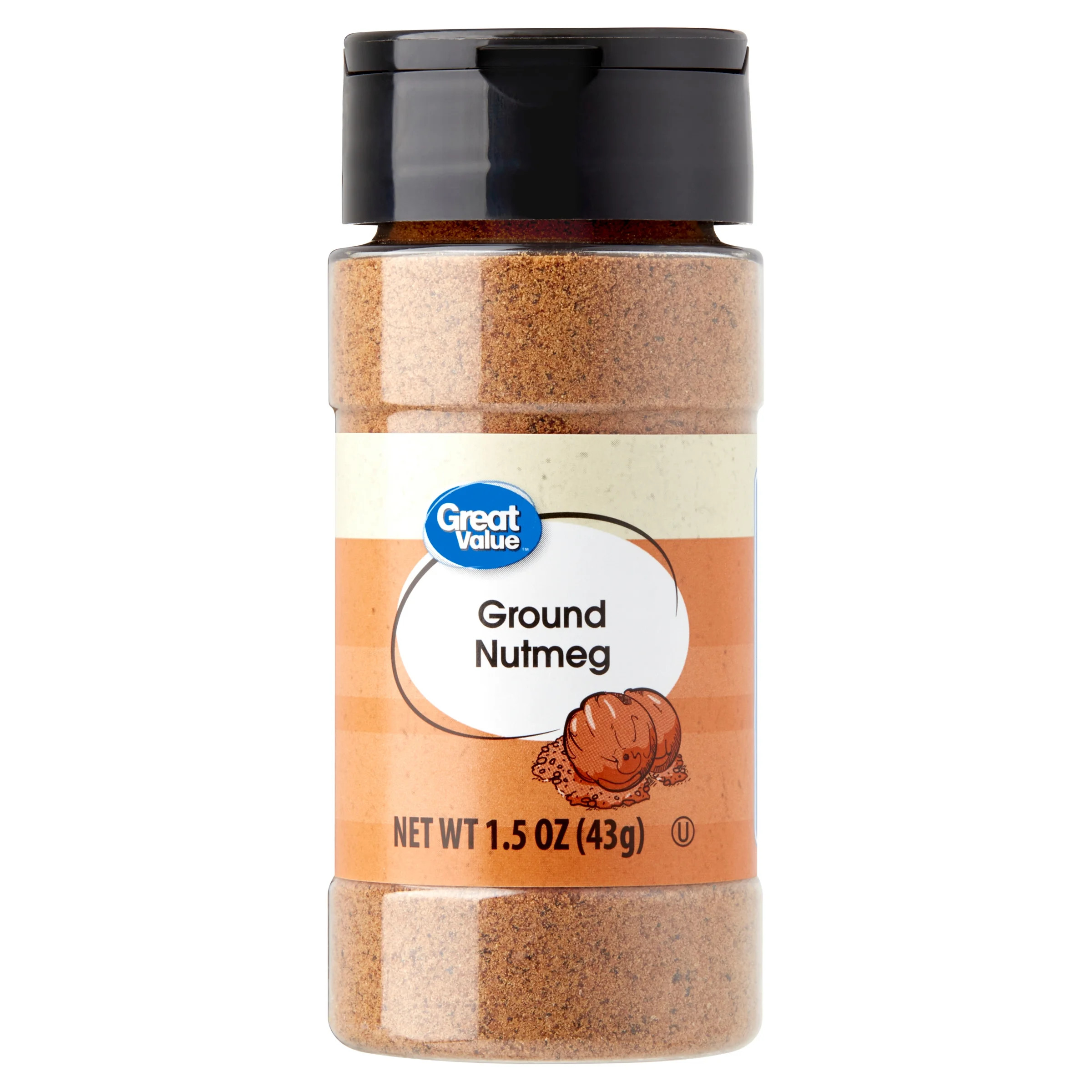 Great Value Ground Nutmeg, 1.5 oz | Walmart (US)