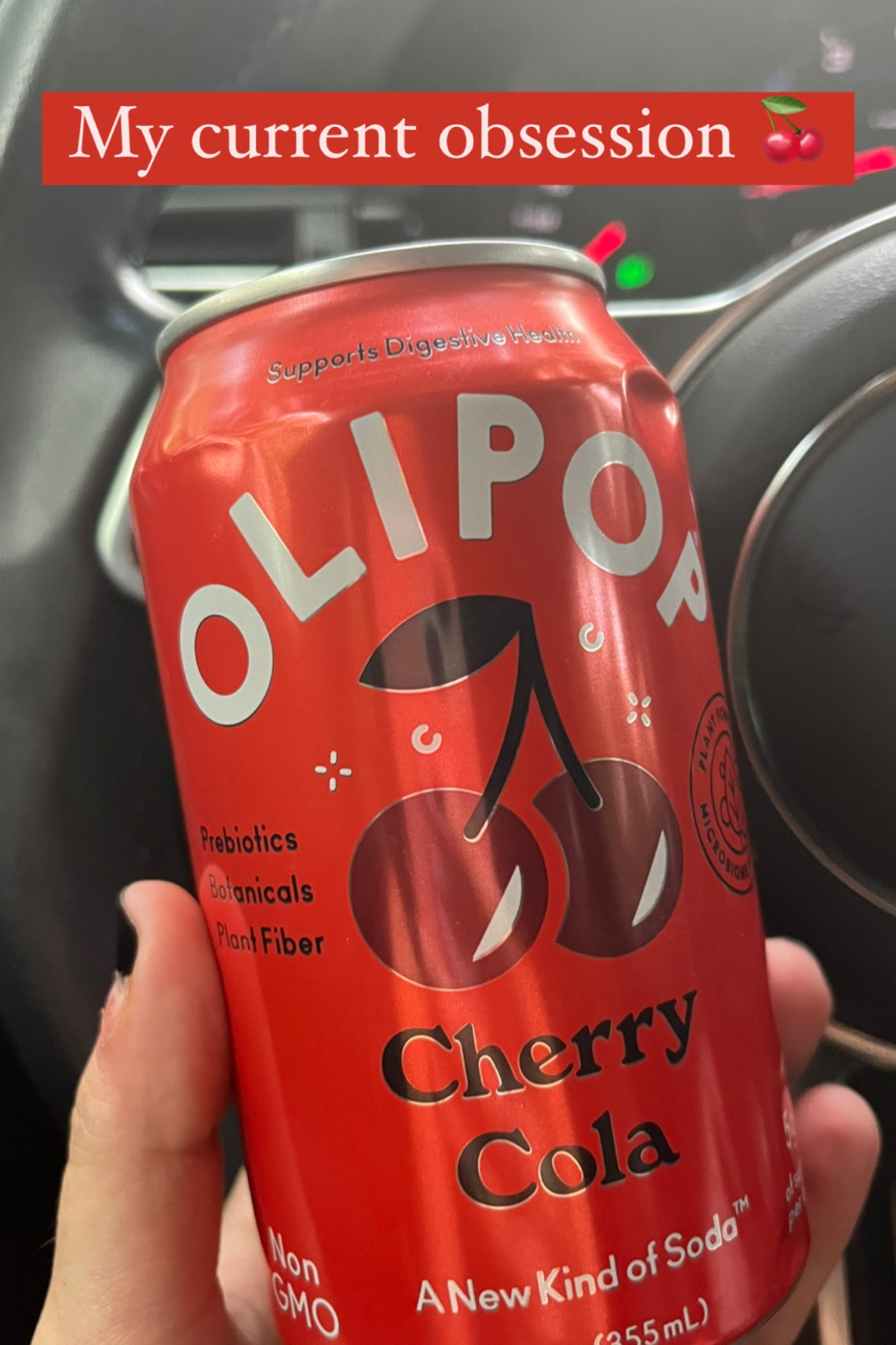 The absolute best to help with any type of soda cravings!!! Olipop is so good. I have quite a few favorites, but my most recent favorite is Cherry Cola!!

Soft drinks, soda, pop, coke, sprite, drinks, target, Walmart 

#LTKfindsunder50