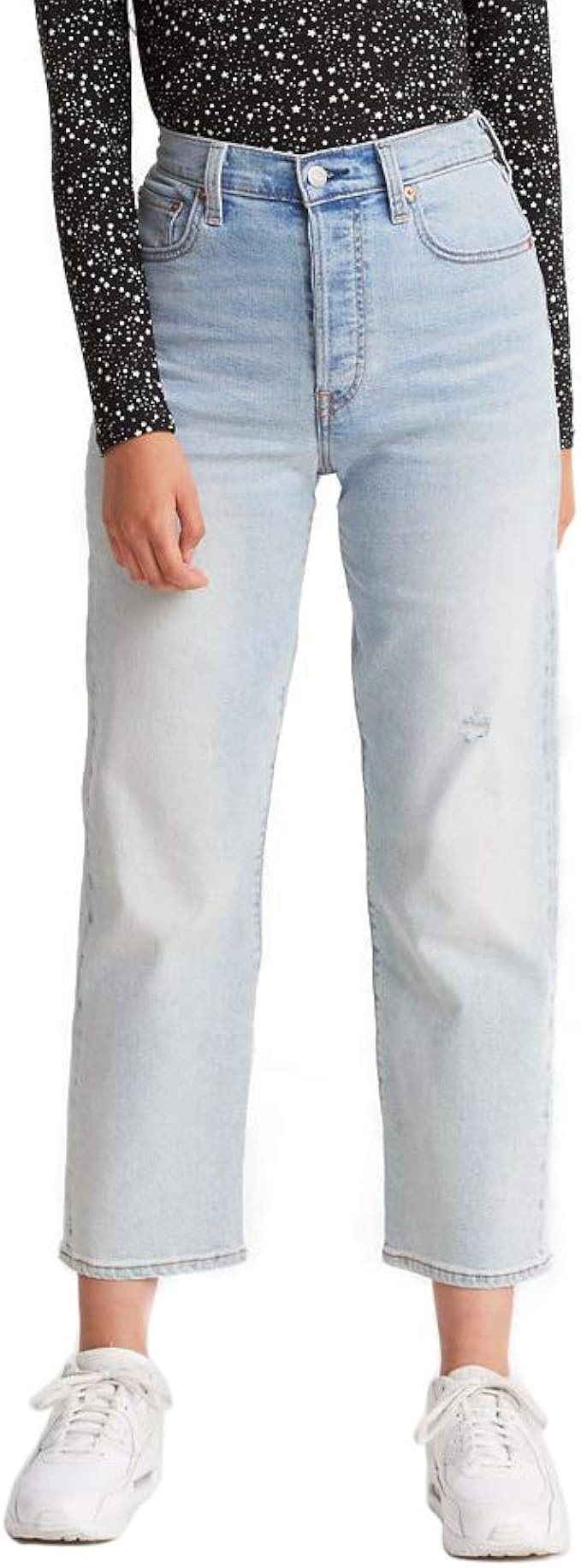 Levi's Women's Ribcage Straight Ankle Jeans | Amazon (US)