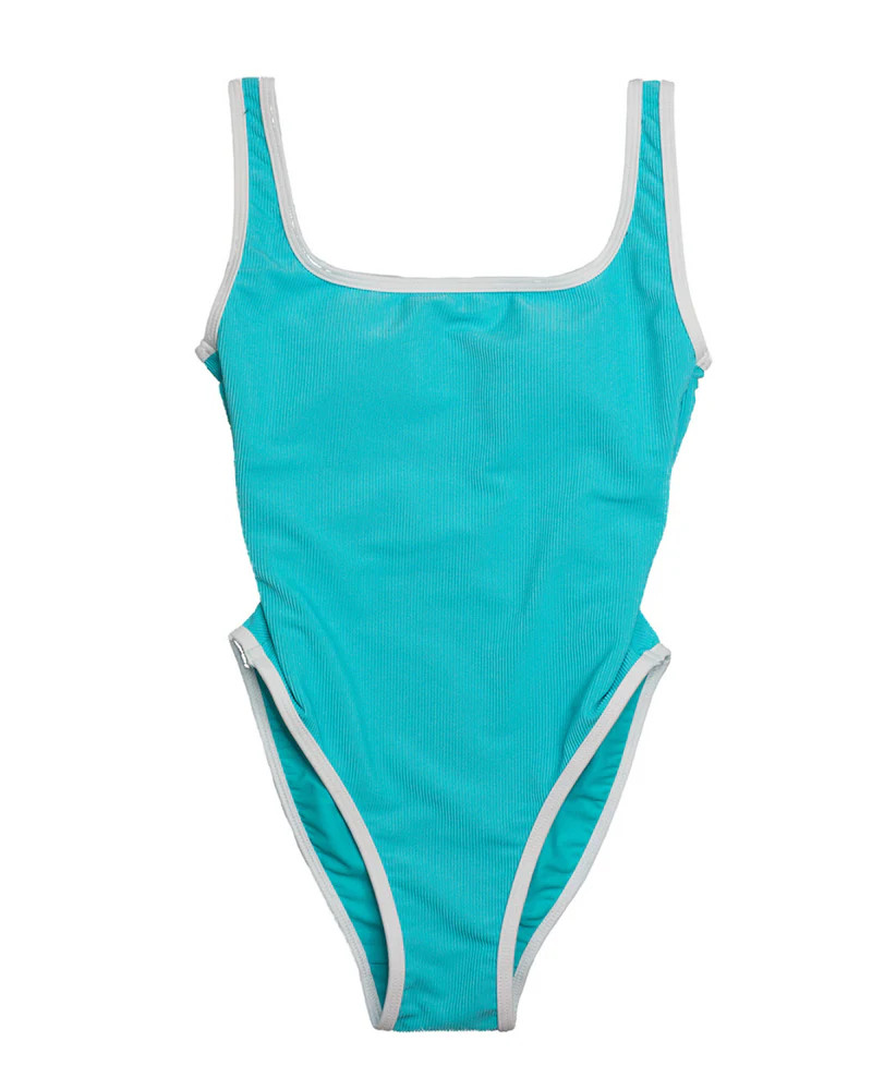 Ocean Isle Women's One Piece - Sea | LainSnow
