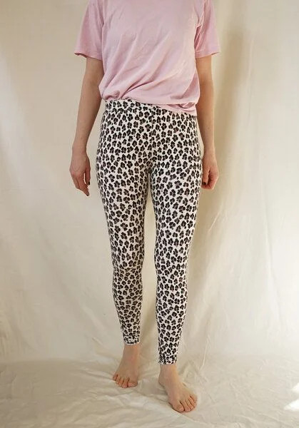 Lena Schokolade - Leo Legging aus Bio-Jersey | Avocadostore | Avocadostore DE