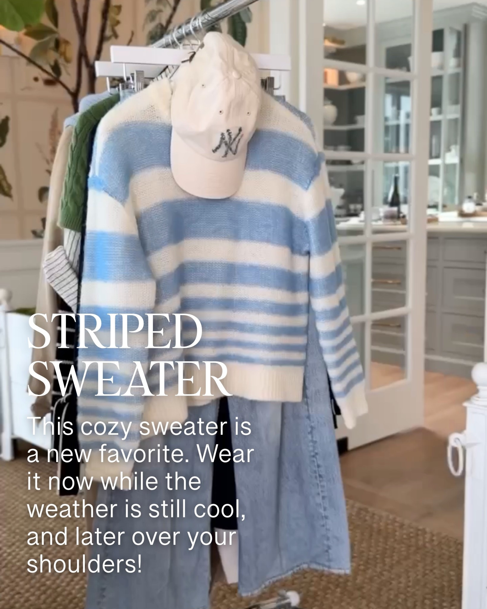 I’ve been wearing this sweater nonstop!

#LTKSeasonal #LTKOver40 #LTKootd