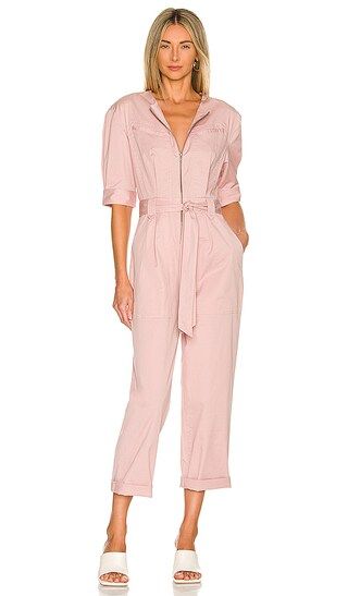 Flying Private Jumpsuit in Pale Pink | Revolve Clothing (Global)