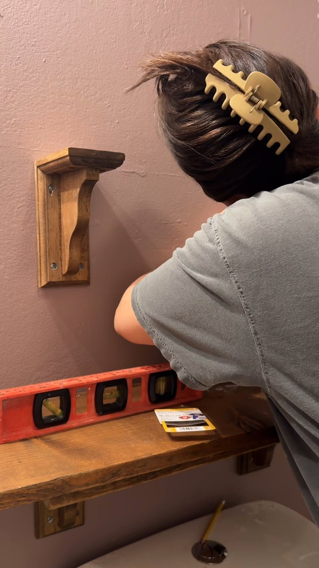 Wood brackets 

#LTKOver40 #LTKdayinmylife #LTKHome