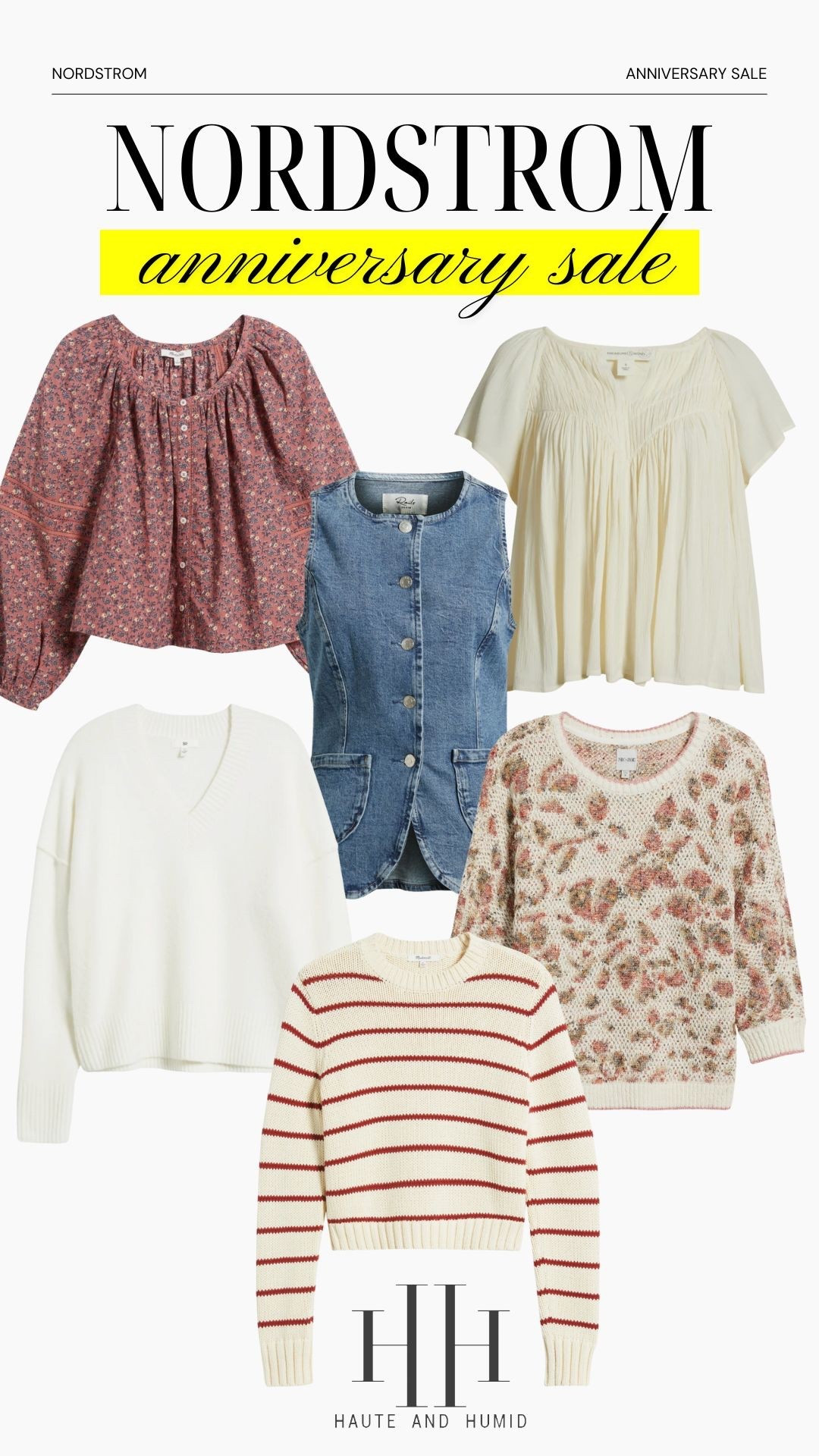 Nordstrom Anniversary Sale tops still in stock. This floral Madewell top and denim vest are perfect for fall. 

#nordstromanniversarysale

#LTKSeasonal #LTKStyleTip #LTKSaleAlert