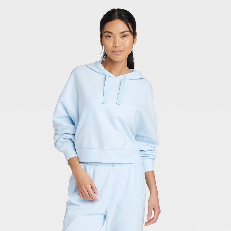 Women's Cozy Rib Sweatshirt - All in Motion™ | Target