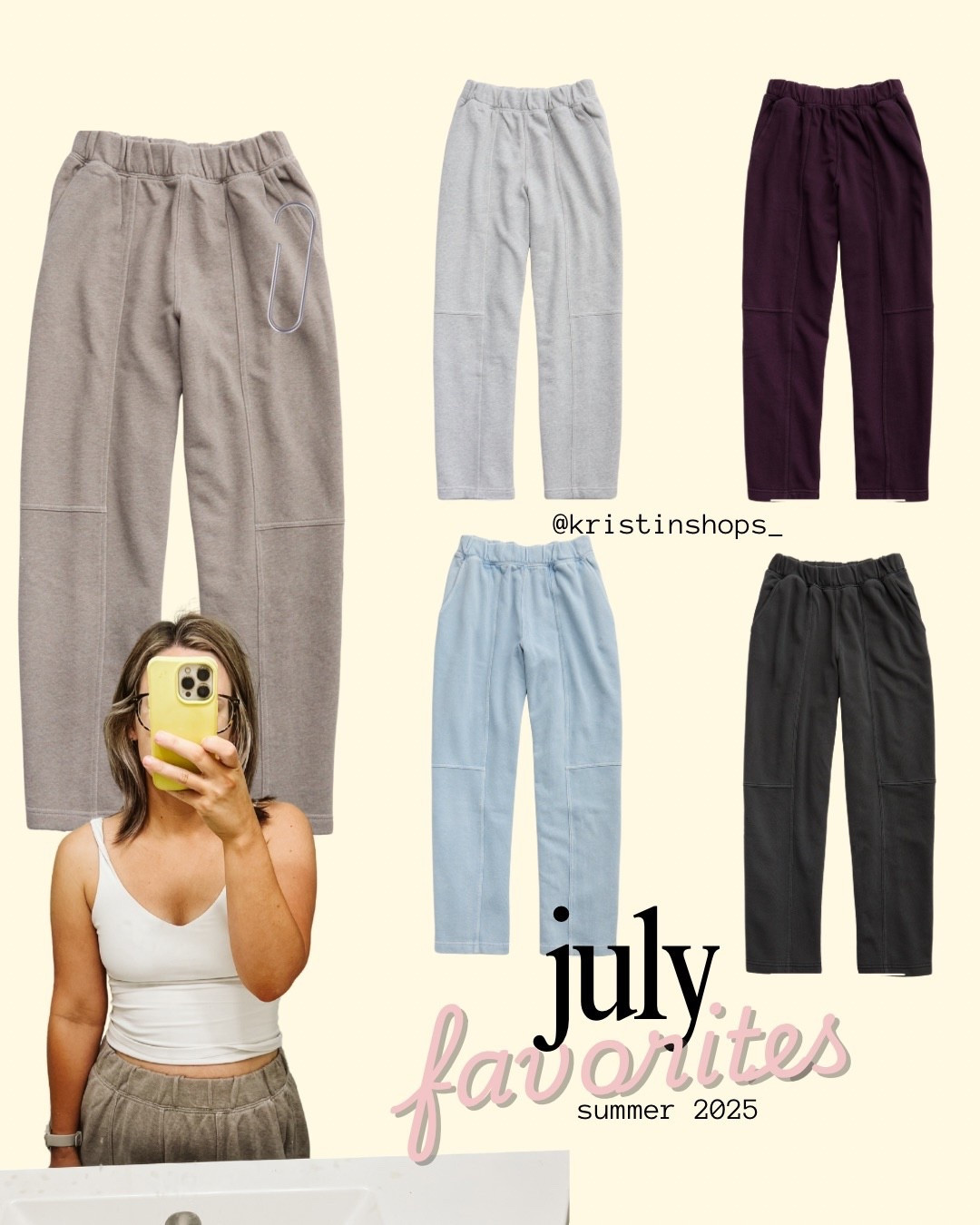 My favorite aerie sweatpants 

#LTKFindsUnder50 #LTKMidsize #LTKSaleAlert