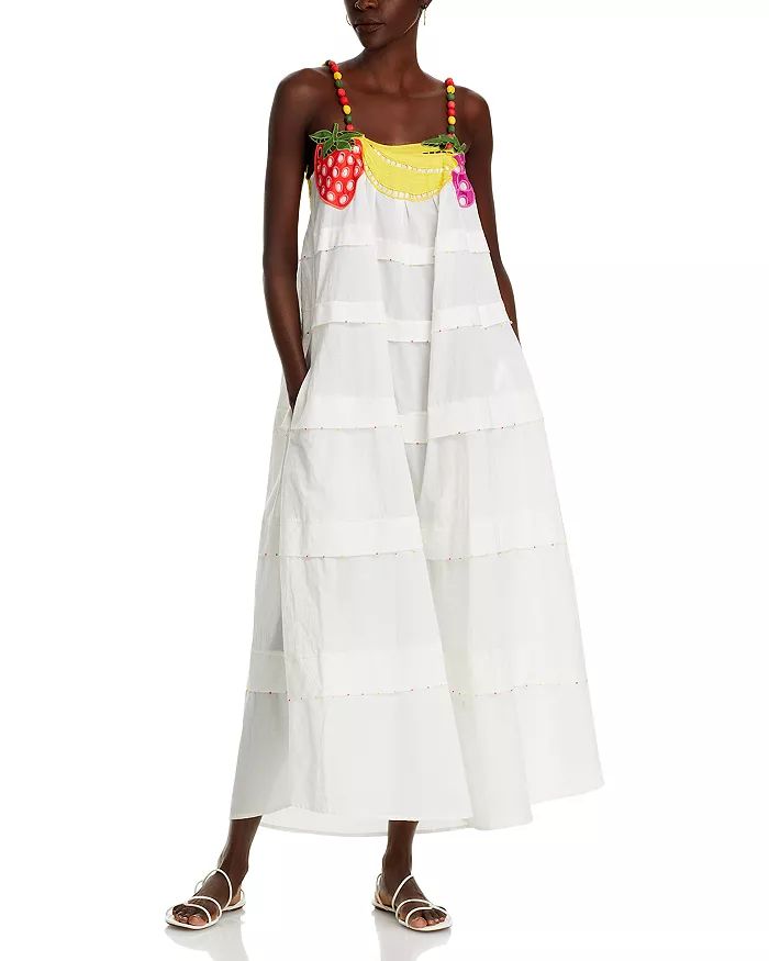 Off White Fruits Richilieu Maxi Dress | Bloomingdale's (US)