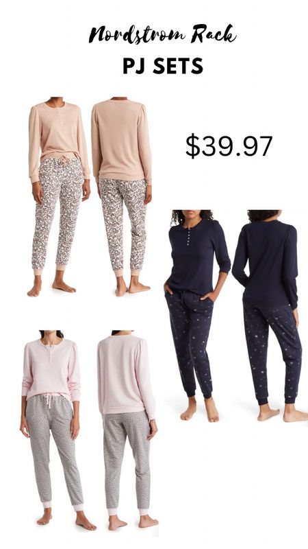 Nordstrom Rack Long Sleeve and Pull on Jogger  Graphic Pajamas Set #nordstromrack #nordstromrackstyle #pajamassets

#LTKstyletip #LTKunder50 #LTKSeasonal
