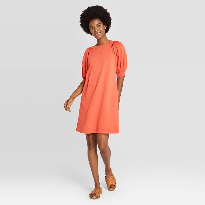 Women's Puff Short Sleeve T-Shirt Dress - Universal Thread™ | Target