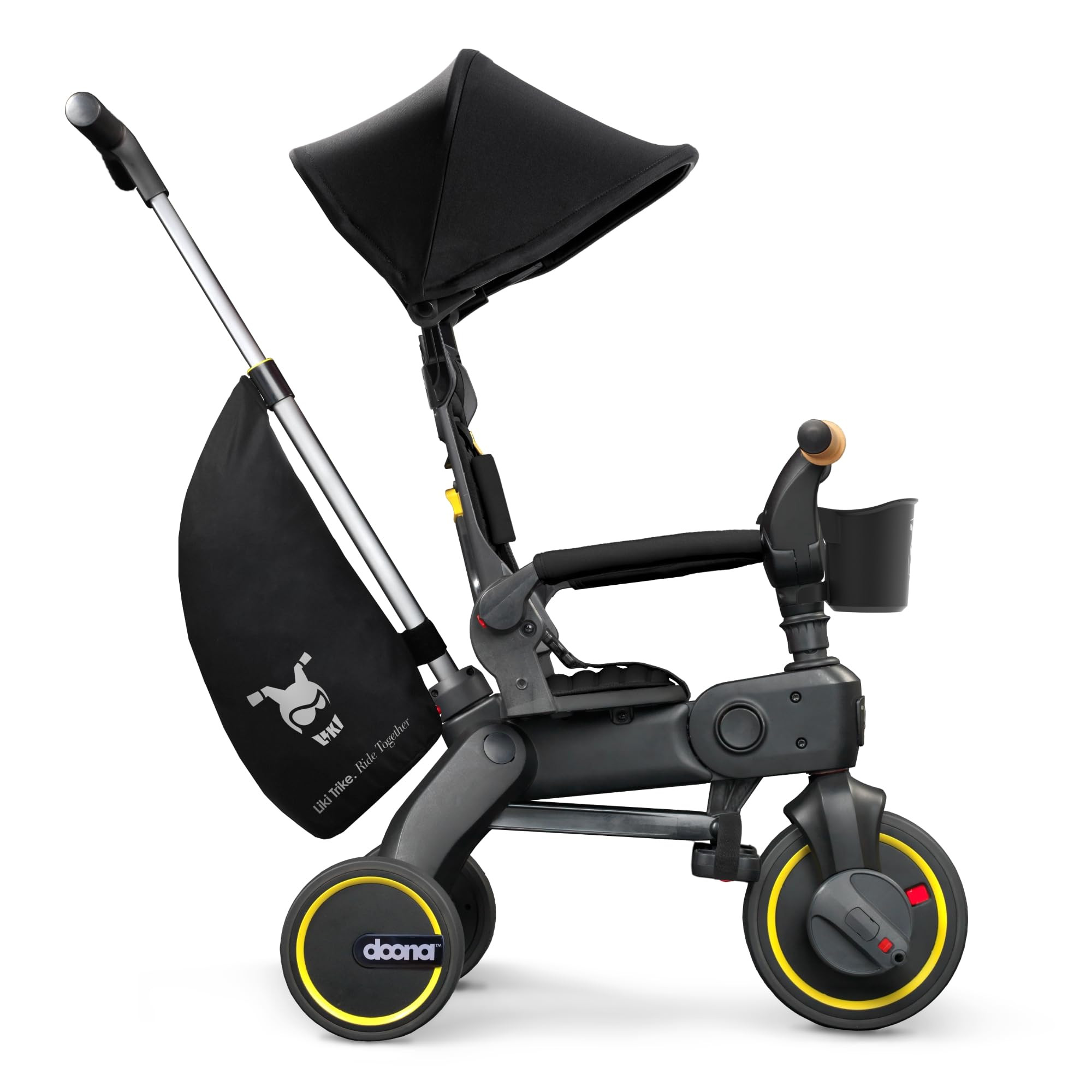 Doona Liki Trike S5, Nitro Black - 5-in-1 Compact, Foldable Tricycle - Suitable for Toddlers 10 t... | Amazon (US)