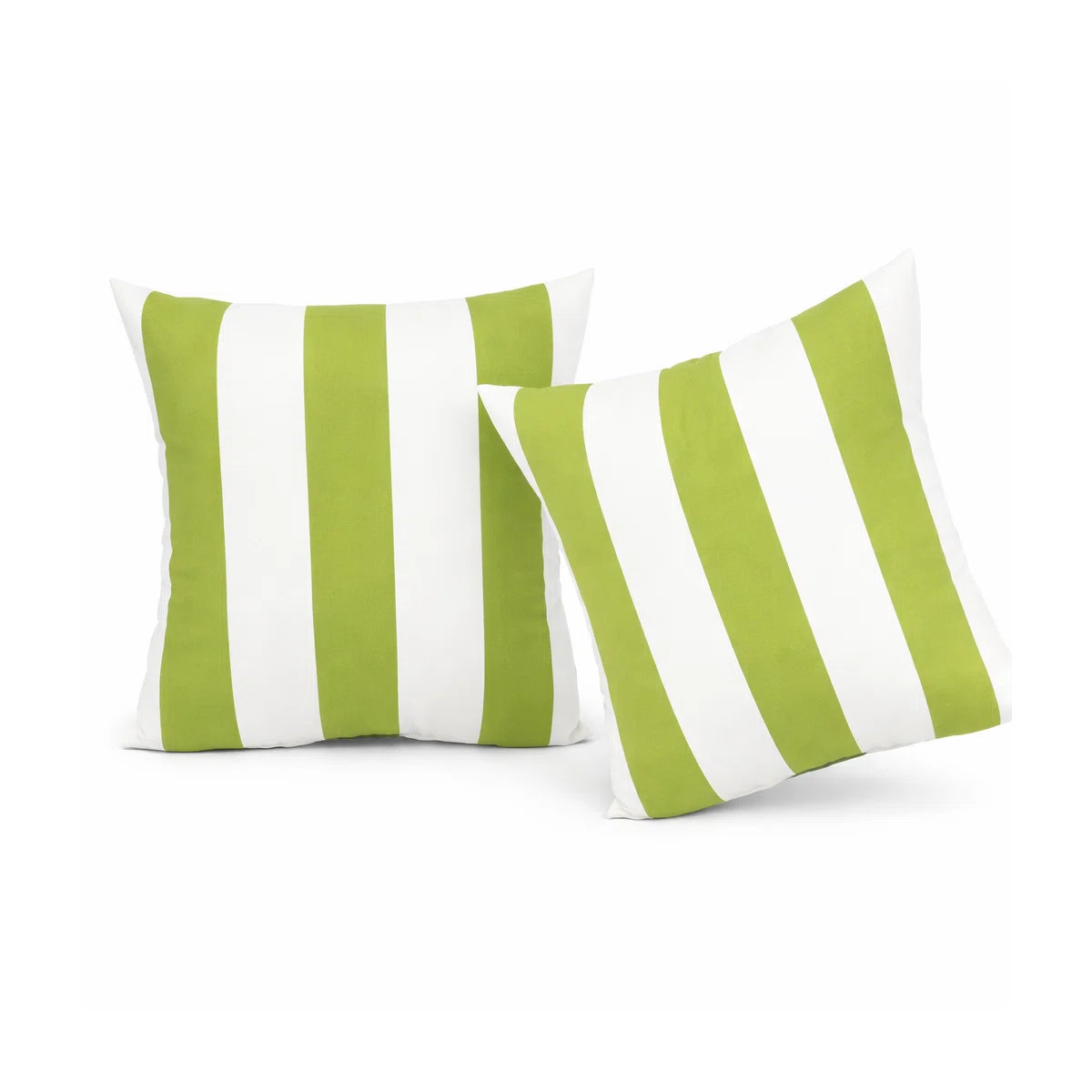 2 PCS Outdoor 18" X 18" Pillow Cover & Insert Patio Cushions For Garden, Porch, Poolside Furnitur... | Wayfair North America