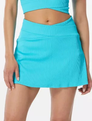 Women's Beach House Sport Sport Delia Swim Skort, Blue, 14 | Belk